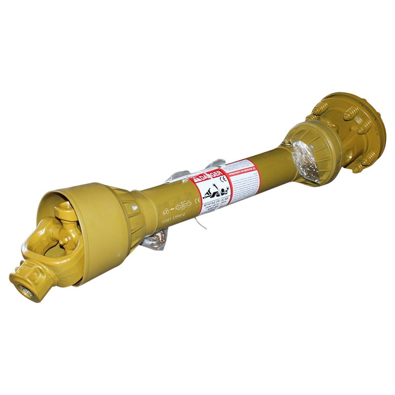 Cardan 1000 mm S7 T7 cu ambreiaj compus din 2 discuri cruce 30,2x106,5 (teava stea) 1 3/8 Z=6 freza